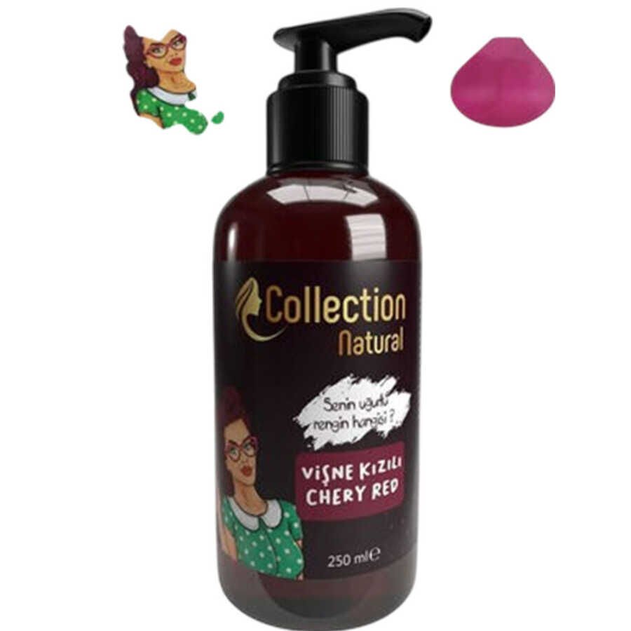 Collection Natural Saç Boyası Vişne Kızılı 250 ml