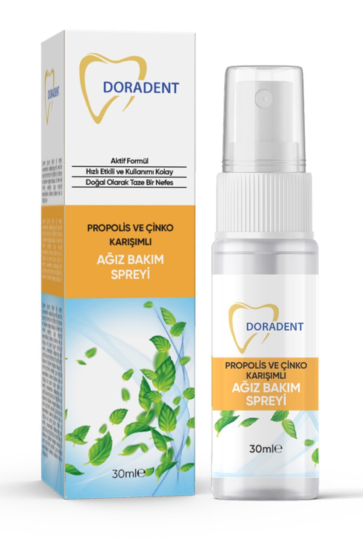 Doradent Ağız Bakım Spreyi 30 ml - 10 Adet