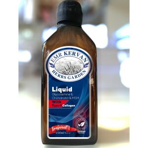 Emr Kervan Herbs Garden Liquid Glucosamine Chondroitin MSM Collagen Takviye Edici Gıda 500 ml