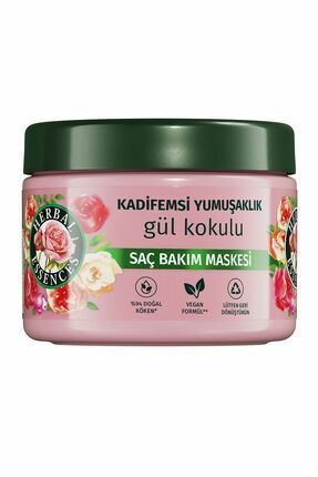 Herbal Essences Kadifemsi Yumuşaklık Gül Kokulu Saç Bakım Maskesi 300 ml