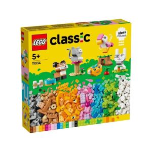 Lego Classic Yaratıcı Evcil Hayvanlar 450 Parça +5 Yaş 11034
