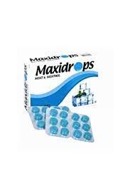 Maxidrops Pastil Nane Mentol 24'lü