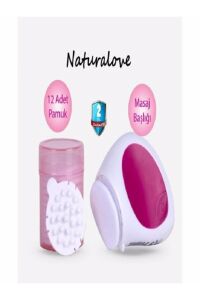 Naturalove Yüz Temizleme Seti - Cihaz + Pamuk + Masaj Başlığı