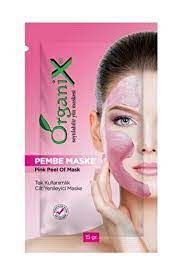 Organix Pembe Maske 15 ml