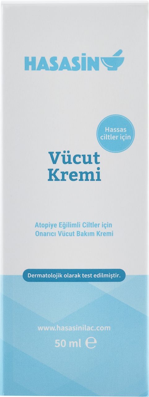Hasasın Vucut Kremı 50 Ml