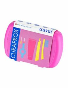 Curaprox Travel Set ( Diş Macunu -Hurma,Ardıç))