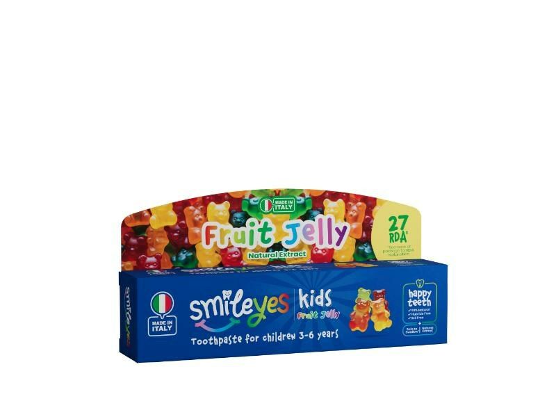 Smileyes Diş Macunu 3-6 Yaş Fruit Jelly 50 ml