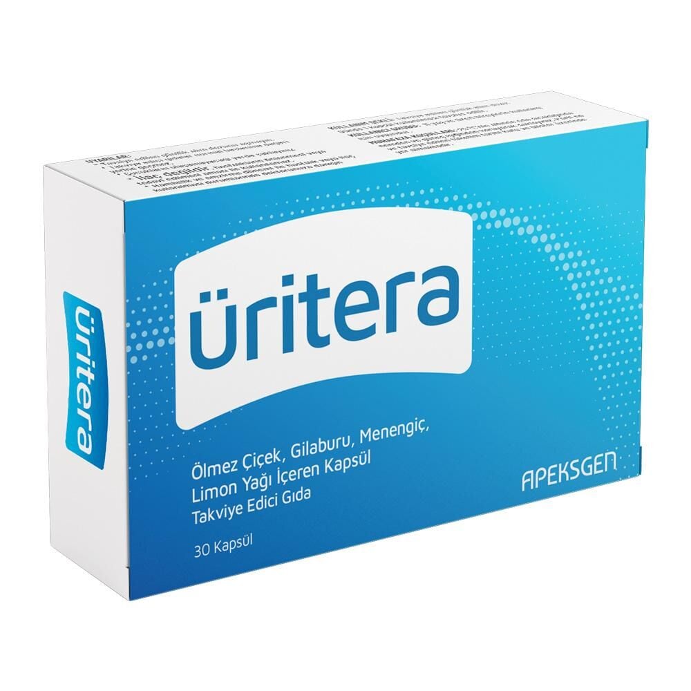 Üritera 30 Kapsül