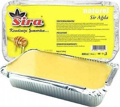 Wetto Sir Ağda Naturel 400 ml