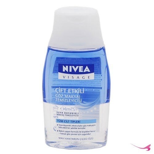 Nivea Visage Göz Mak.Tem.125Ml Çift Etki