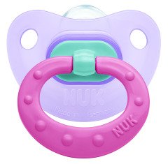 NUK EMZIK SILIKON FASHION NO3