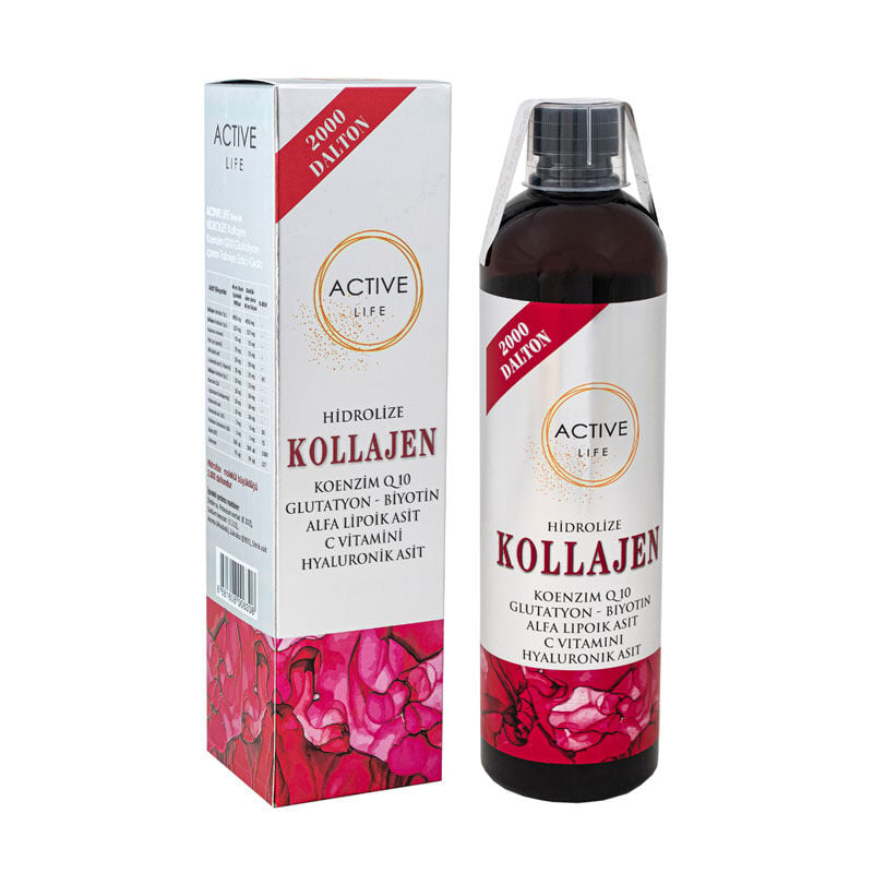 ACTIVE LIFE KOLLAJEN 600 ML
