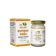 KUYRUK YAGLI MASAJ KREMI DR WELLBEC 100 ML