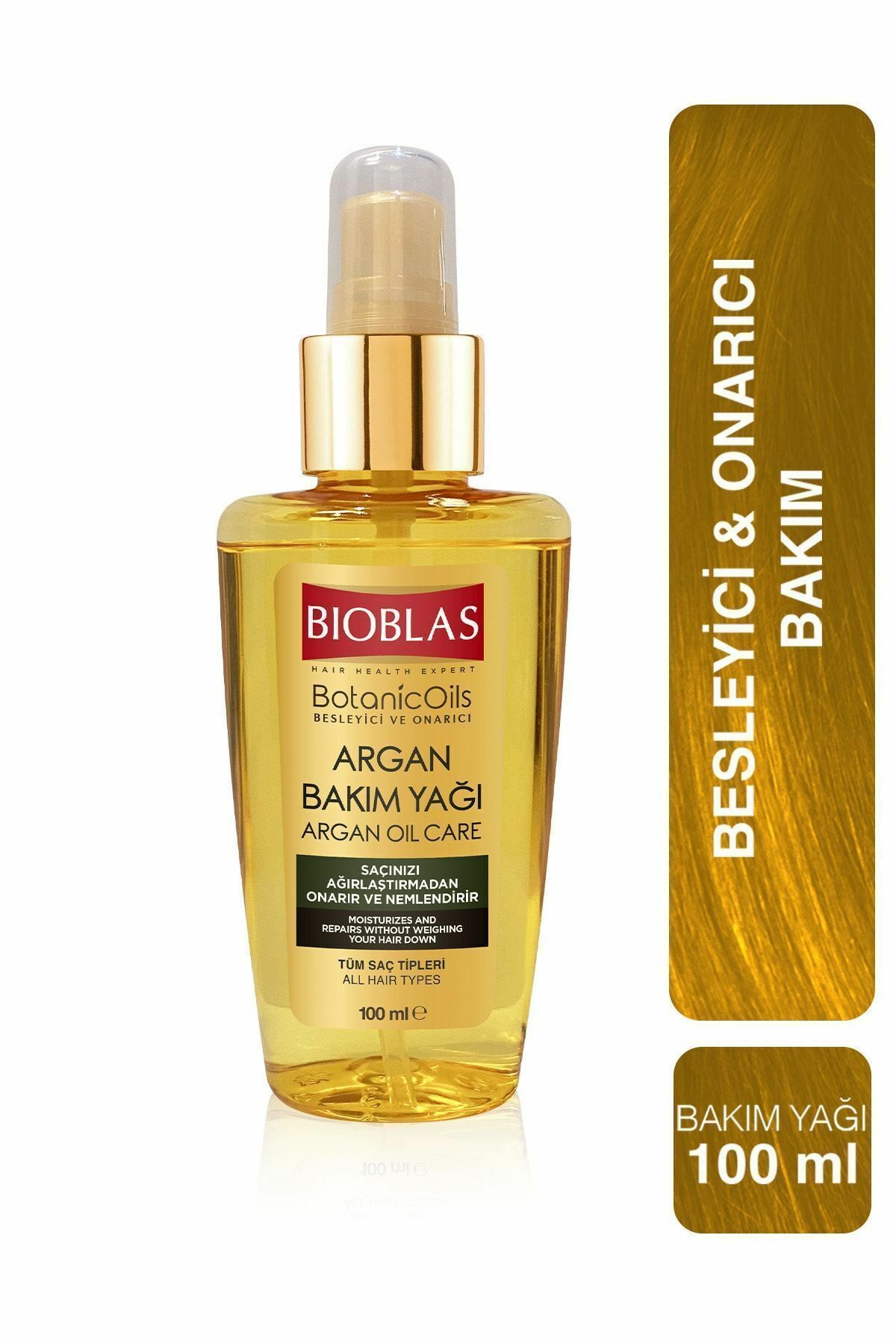 Bioblas Serum Argan Bakım Yağı 100 ml