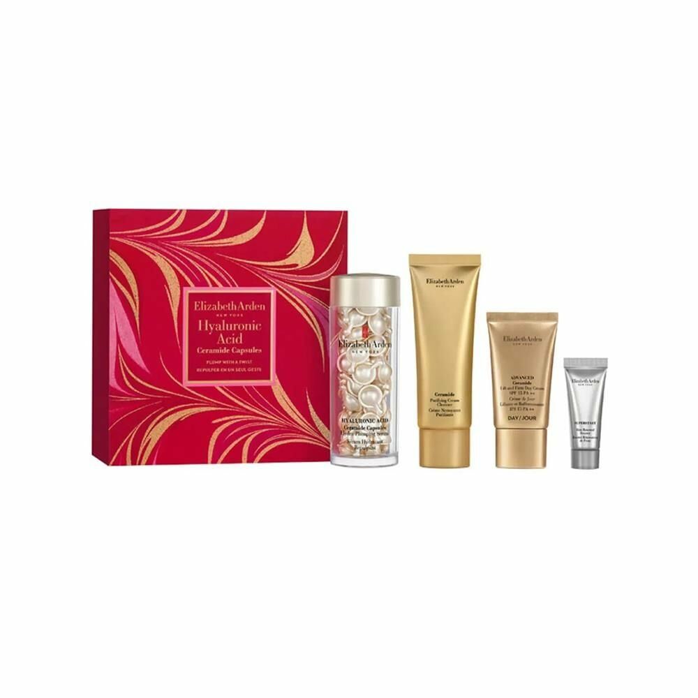 Elizabeth Arden Cilt Bakım Seti Hyaluronic Acid Ceramide Capsules 4'lü