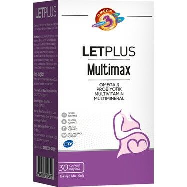 Letplus Multimax 30 Kapsül