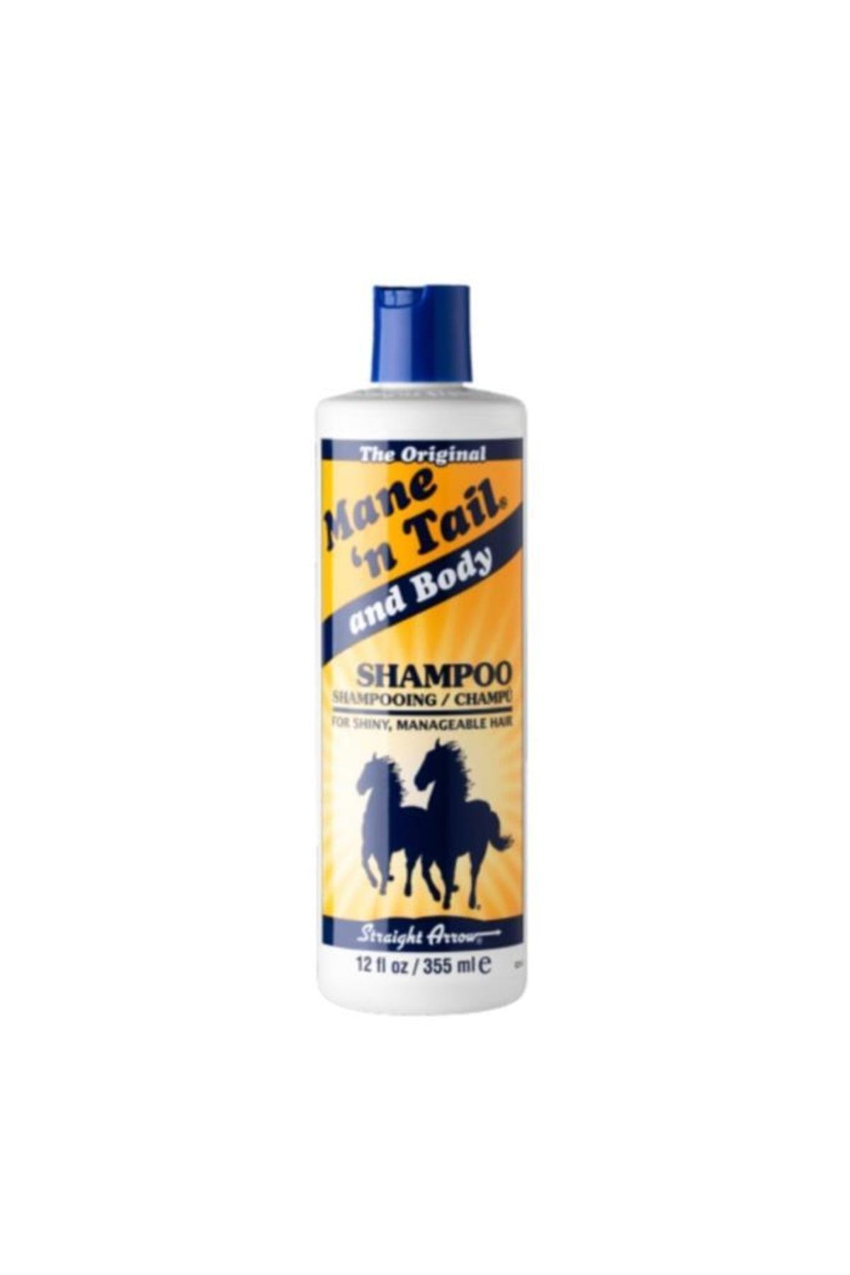 Mane'N Tail And Body Shampoo At Kuyruğu Şampuanı 355 ml