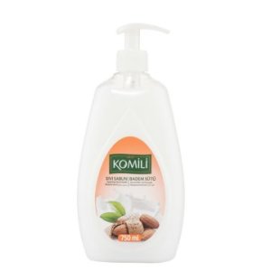 Komili Sıvı Sabun Badem Sütü 750ml