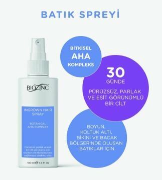 Biozinc Batık Kıl Spreyi 100ml
