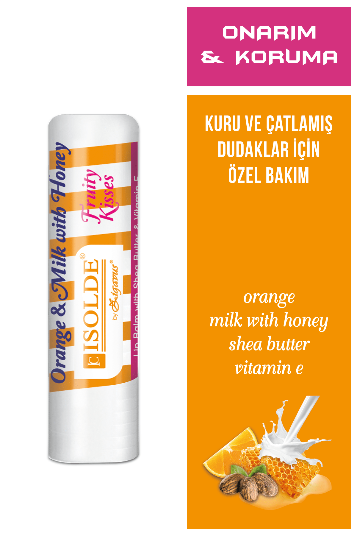 Zigavus Dudak Koruyucu Krem - Stant 24'lü