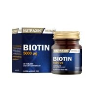 NUTRAXIN BIOTIN 5000 MCG 30 TABLET