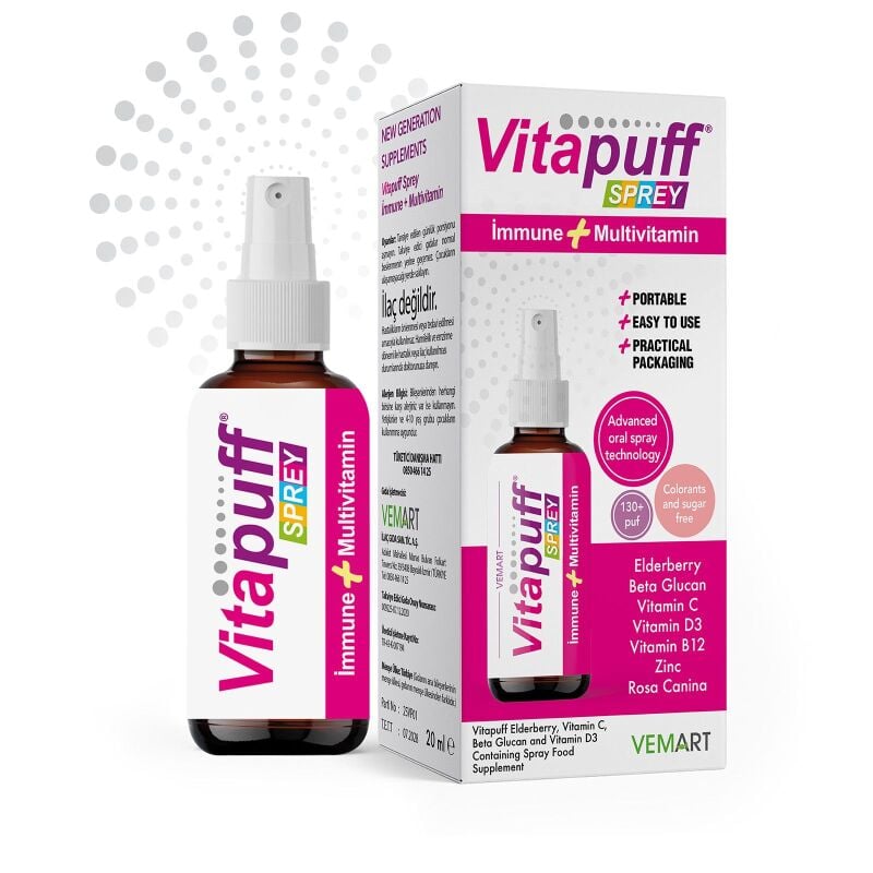 VITAPUFF IMMUN MULTI VIT SPREY