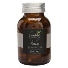 Tabia Keten Tohumu Yağı Kapsülü 1000 mg (60 Kapsül)