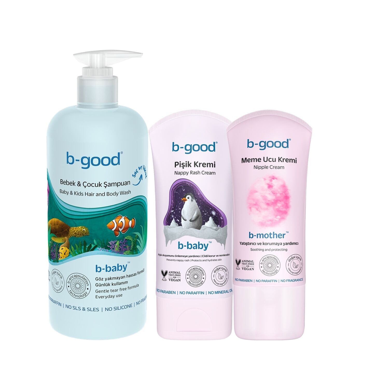 B-Good Care Bebek & Çocuk Vücut Kremi Atopik 150 ml