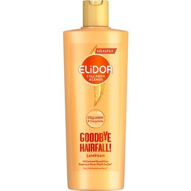 Elidor Collagen Blends Şampuan Sülfatsız Saç Dökülmelerine Karşı 350 ml