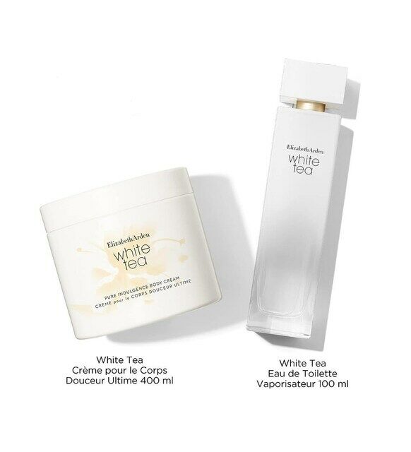 Elizabeth Arden White Tea Parfüm 100 ml + Vücut Kremi 400 ml