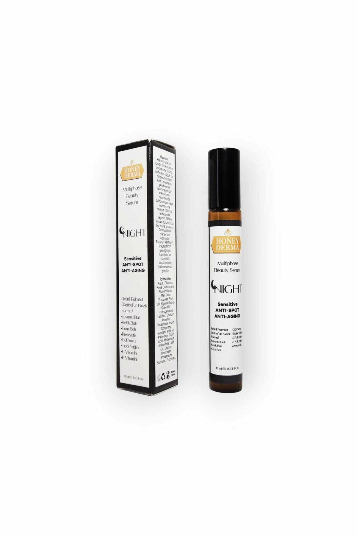 Honeyderma Multiphase Beauty Serum Night 10 ml