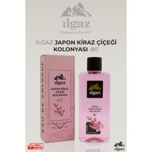 Ilgaz Japon Kiraz Çiçeği Kolonyası PVC Sprey 150 ml