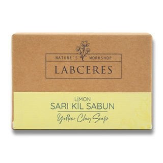 Labceres Limon Sarı Kil Sabunu 120 gr