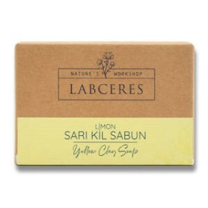 Labceres Limon Sarı Kil Sabunu 120 gr