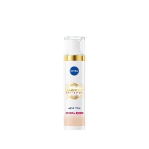 Nivea Luminous Koyu Leke Karşıtı CC Krem Açık Ton 40 ml