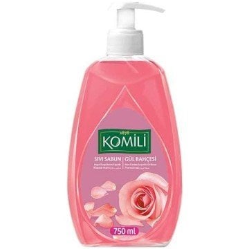 Komili Sıvı Sabun Gül Bahçesi 750ml