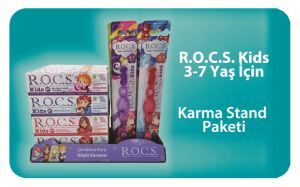 Rocs Kıds 3-7 Yas Karma Stand