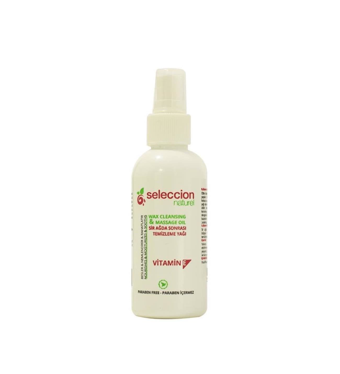 Seleccion Naturel Ağda Temizleme Yağı Naturel 125 ml