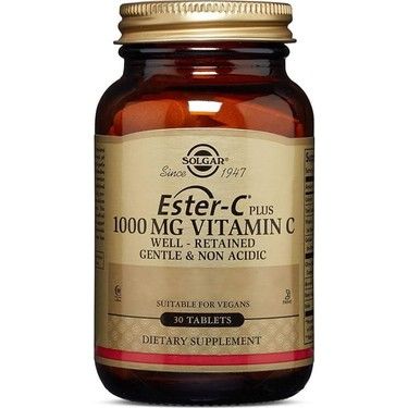 Solgar Ester-C Plus 1000 mg 30 Tablet