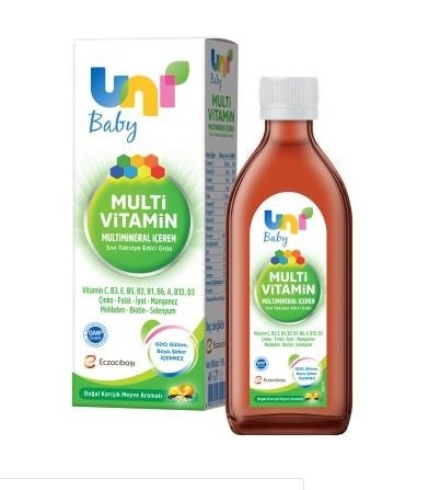Uni Baby Multivitamin 150 Ml