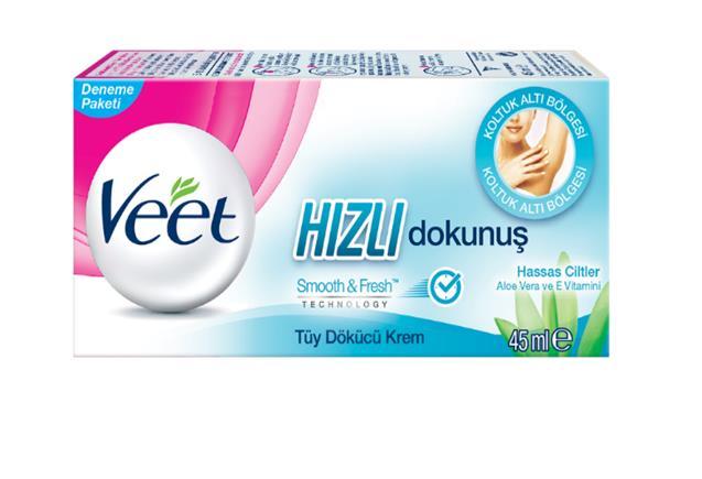 VEET 45 ML KREM HASSAS CİLT