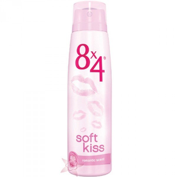 8X4 Deo 150Ml Soft Kiss Women
