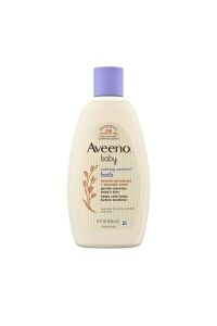 Aveeno Baby Sakinleştirici Konforlu Banyo ve Yıkama Lavanta ve Vanilya 8 fl. oz 236 ml