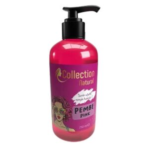 Collection Natural Saç Boyası Pembe 250 ml