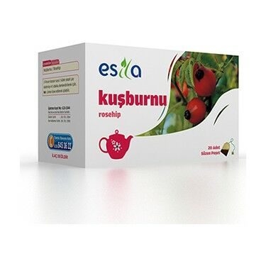 Esila Kuşburnu Çayı Süzen Poşet 20'li
