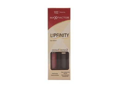 MAX FAC RUJ LIPFINITY 102