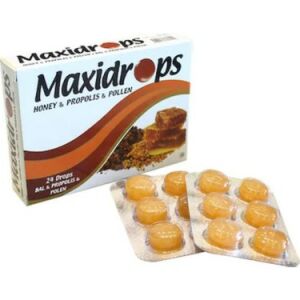 Maxidrops Pastil Bal Propolis Polen 24'lü