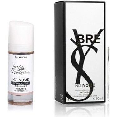 No Nome La Vita Belissima Roll On 40 ml