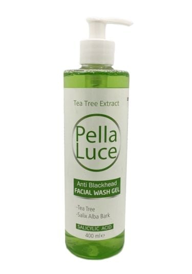 Pella Luce Facial Wash Gel 400 ml  + Pella Luce Anti Blackhesd Acne Cream 40 gr - Avantaj Paketi