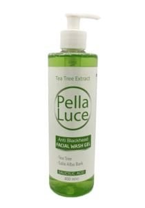 Pella Luce Facial Wash Gel 400 ml  + Pella Luce Anti Blackhesd Acne Cream 40 gr - Avantaj Paketi